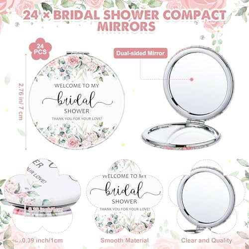 XunYee 24 Piece Bridal Shower Favor Set