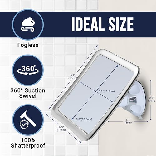 Our 1 Choice for Fog-Free Shaving Compact Adventuresome