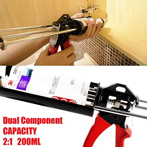 Dual Epoxy Gun for Panel Bonding