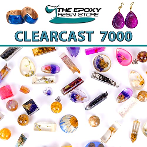 Clearcast 7000 Small Clear Epoxy Kit