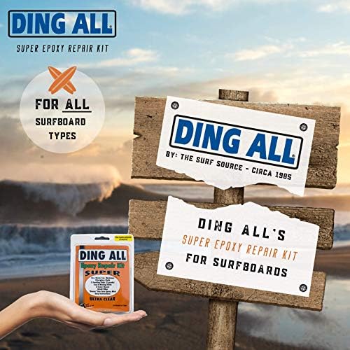 Original Epoxy Repair Kit for surfboards and more