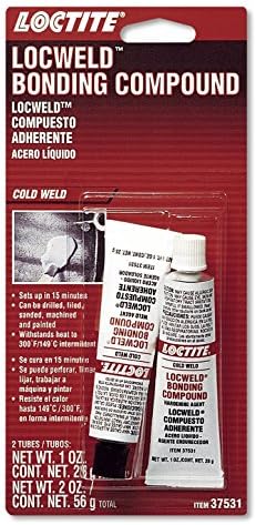 Loctite LocWeld Epoxy Bonding Compound Expandable