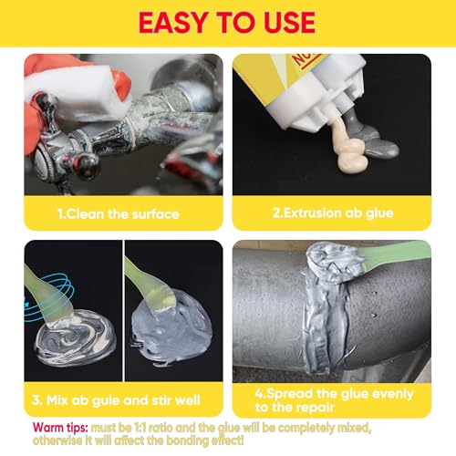 Durable Metal Repair Glue
