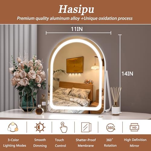 Your Mirror Genie - Hasipu Vanity Mirror with Lights