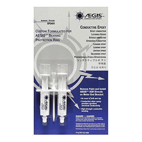 Aegis Conductive Epoxy Adhesive 7g Syringes for Bearing Protection