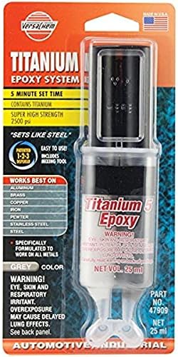 Titanium Epoxy 25ml Dev-tube