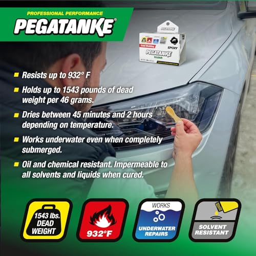 Pegatanke Transparent 2 Part Epoxy Resin
