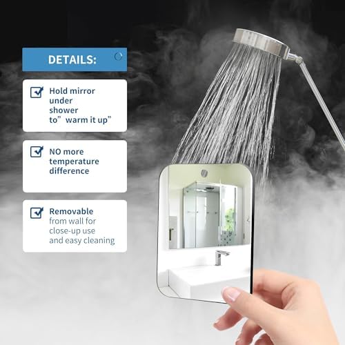 Reliable Portable Mirror for Shaving and Travel