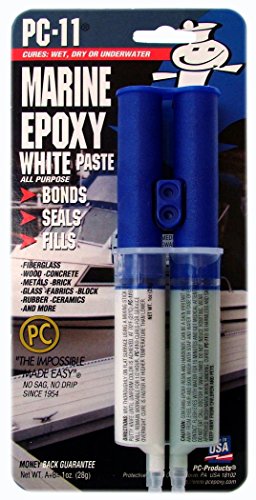 Marine-Grade Epoxy Paste - 1 oz Durable Reliable