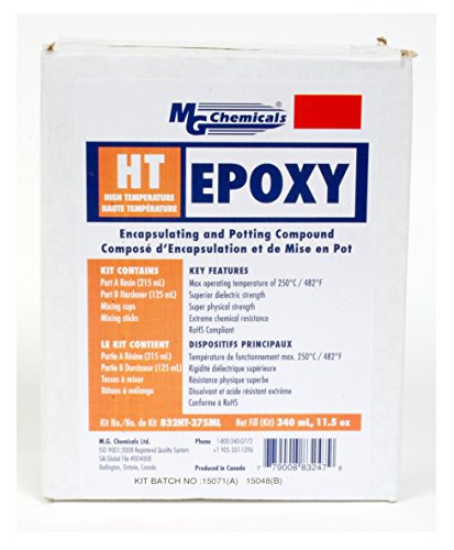 High-Temp epoxy for Industrial Use