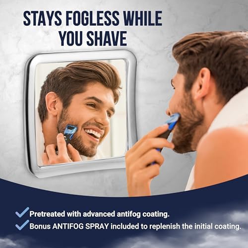 Our 1 Choice for Fog-Free Shaving Compact Adventuresome