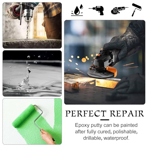Epoxy Putty - 8oz Pool Repair Sculpting
