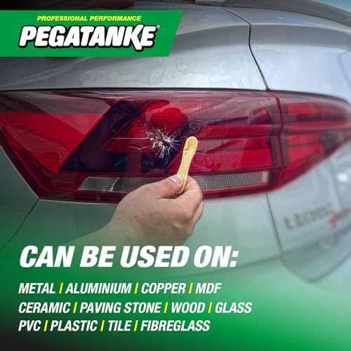 Pegatanke Transparent 2 Part Epoxy Resin
