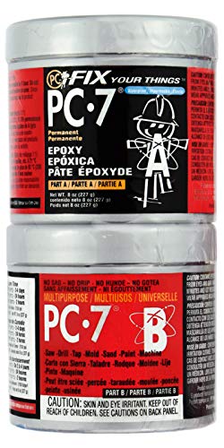 Easy Grip 12 lb - Floors Repair - Charcoal Gray Epox Adhesive Paste