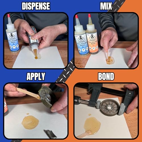 Quick-Epoxy Tile Metal Kit