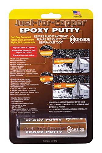 Versatile Metal Filled Epoxy Putty for Successful Applications