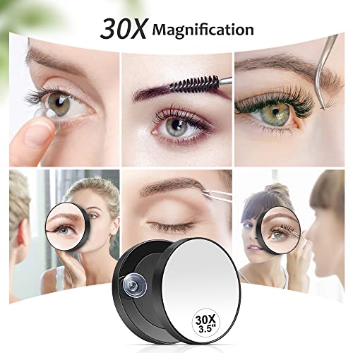 MIYADIVA 30X Magnifying Mirror