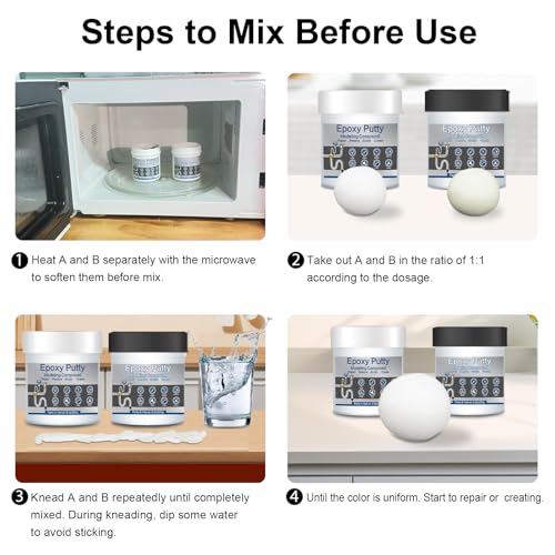 Quick-Epoxy Putty for Seal Repair