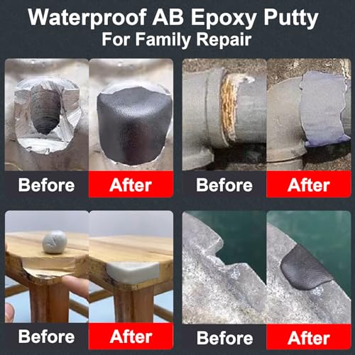 Epoxy Putty for Metal Repair Fast Waterproof and Durable