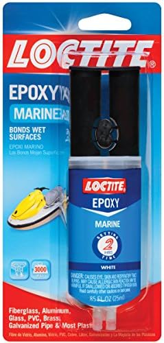 Loctite Epoxy Marine Bond Underwater - 085 fl oz Pack of 8