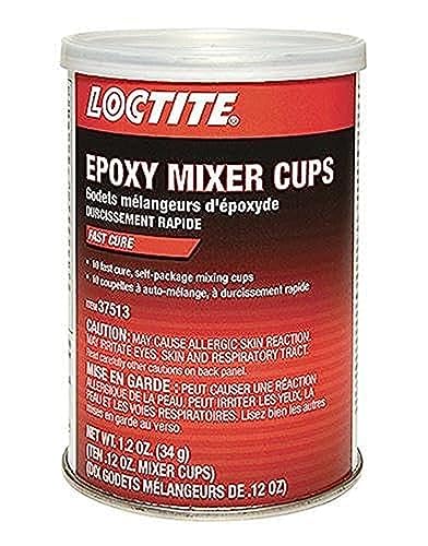 Fast-Curing Epoxy Mixer Cup