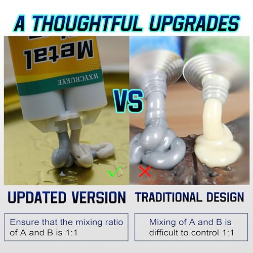 Quick-Setting Metal Repair Glue for Epoxy Welding Metal to Metal