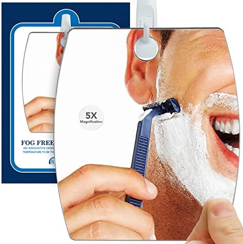 The Shave Well Company Big Shave Boost Magnifying Mirror