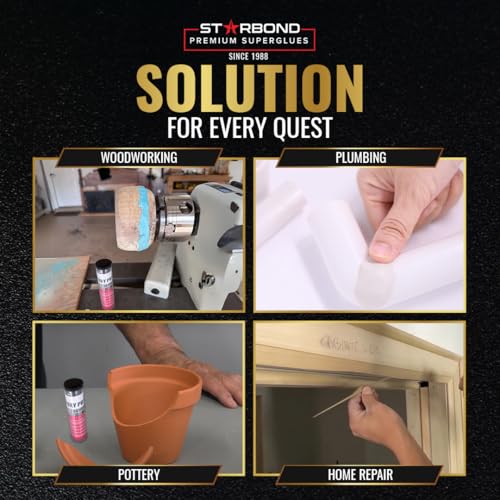 Starbond Epoxy Putty Stick Bundle High-Temperature Resistance Easy to Use