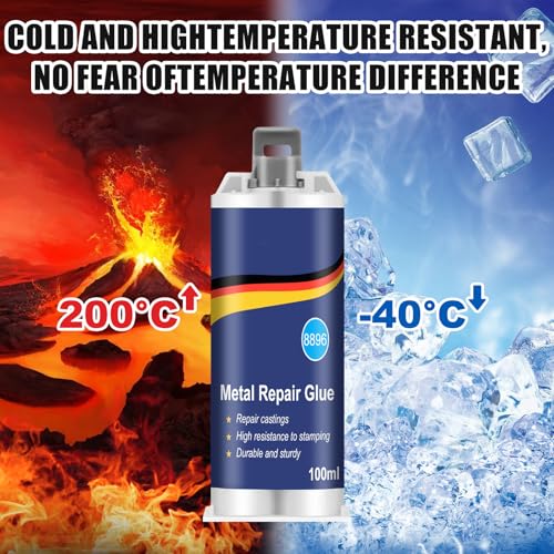 Strong Metal Epoxy Glue for All-Purpose Repair