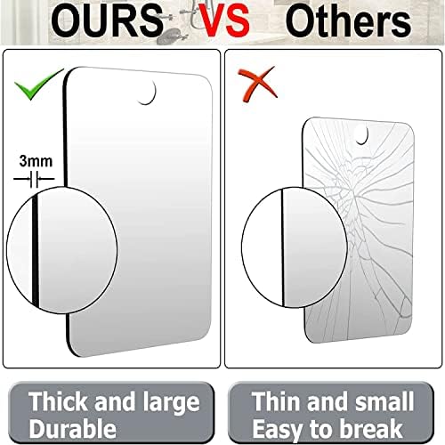 XoYo Fogless Shower Mirror