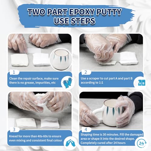 Endhokn 105oz Epoxy Putty Stick for Leak Repair and Sculpting