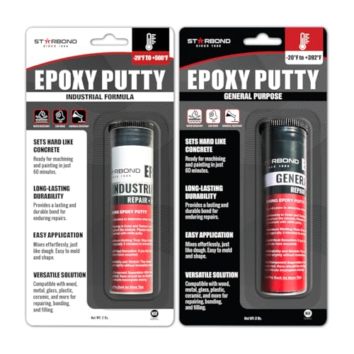 Starbond Epoxy Putty Stick Bundle High-Temperature Resistance Easy to Use