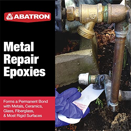 Aluminum-Filled Metal Repair Kit for Structural Repairs