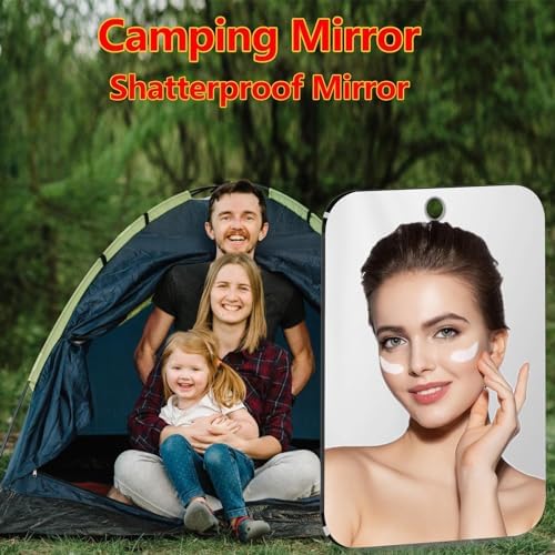 Reliable Portable Mirror for Shaving and Travel