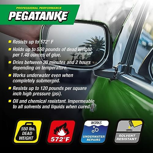 High-Strength Epoxy Resin for Fuel Tanks General Repair