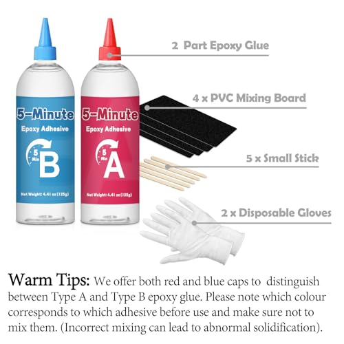 5-Minute Epoxys Near You for a Tough Bond