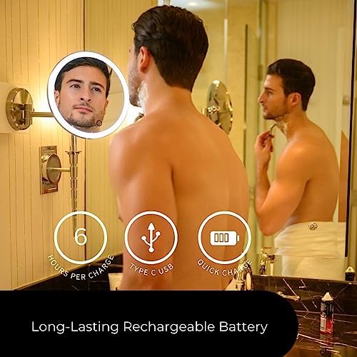 ExtraBright LED Makeup Mirror
