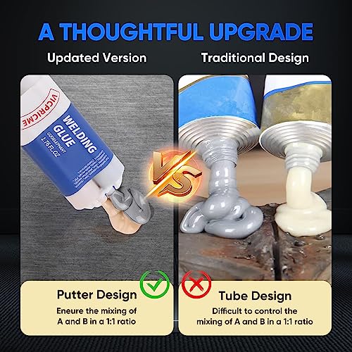 Strong Durable Metal Epoxy Glue for Everyday Repairs
