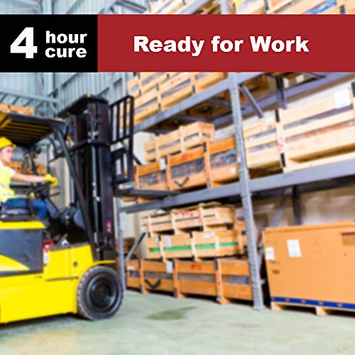 Fast-Setting Epoxy Paste for Concrete Repair