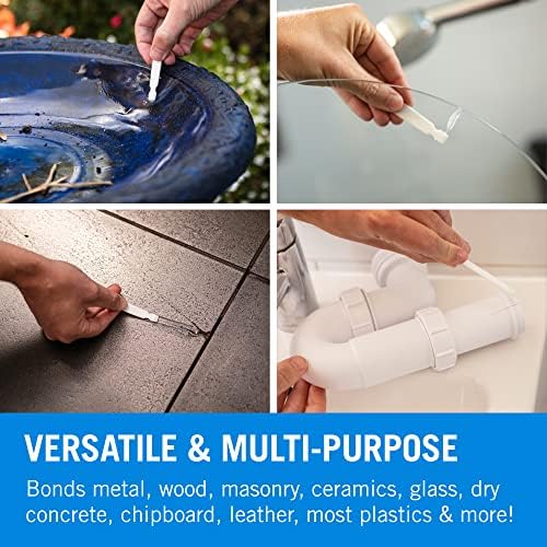 Araldite Heavy-Duty Epoxy Glue - 24ml Syringe for Quick Tasks