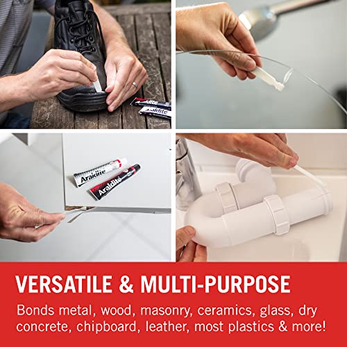 Araldite - ARA-400005 Translucent Rapid Adhesive Epoxy 2 x 15ml tubes