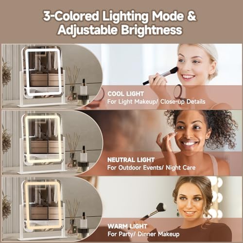 Exquisite Vanity Mirror with Lights by Primetek