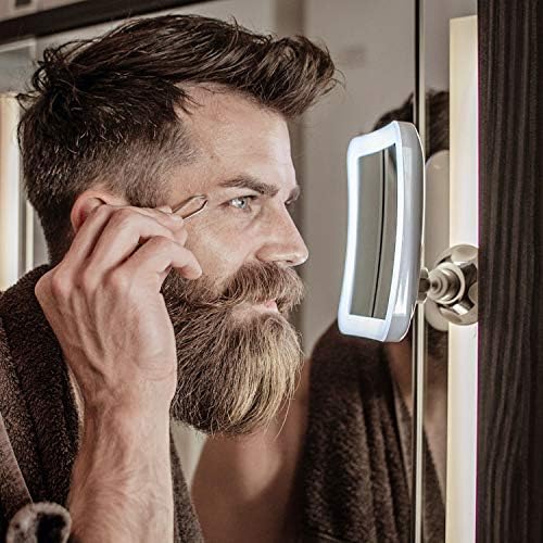 Fancii Rechargeable 10x Magnifying Mirror