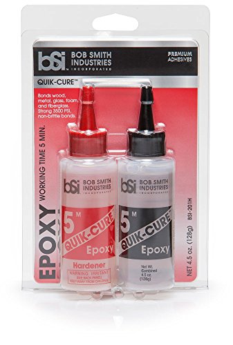 locks up in 5 min 45 oz epoxy for industrial use