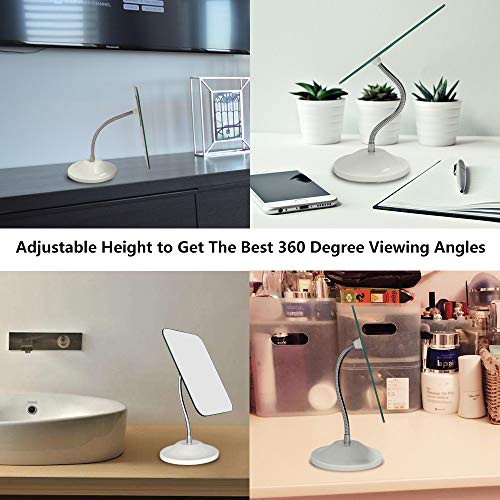 Adjustable 360 Makeup Mirror