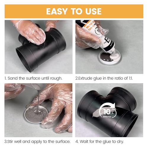 10-Min Quick Setting Metal Repair Epoxy
