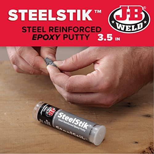 J-B Weld SteelReinforced Epoxy Putty Stick