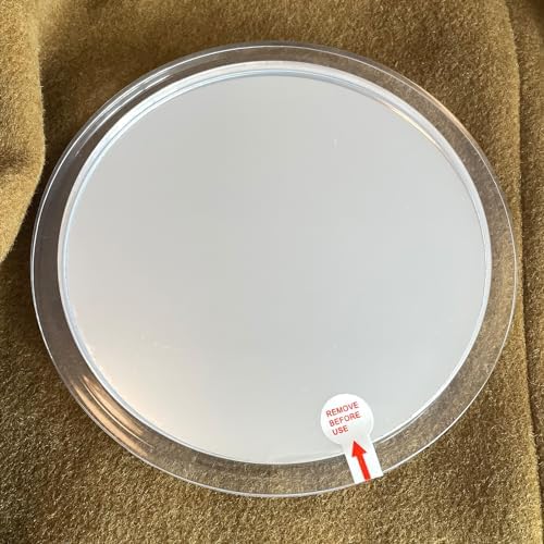 Fog-Free Shower Mirror with Suction Cups