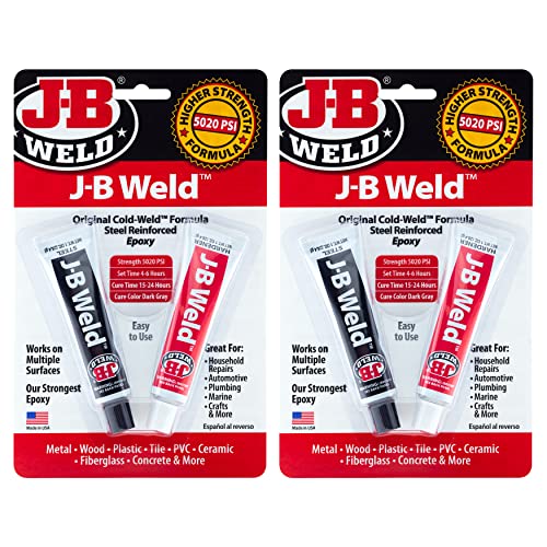 J-B Weld Original EP2650 2-Pack Steel-Reinforced Epoxy