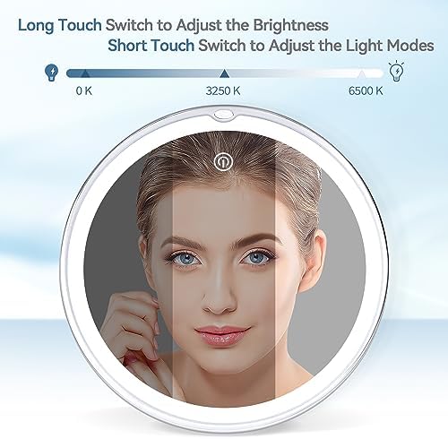 20X Magnifying Beauty Mirror with Lights